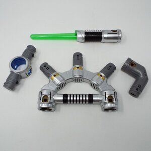 Star Wars Blade Builder Jedi Master Light Saber Parts Bundle